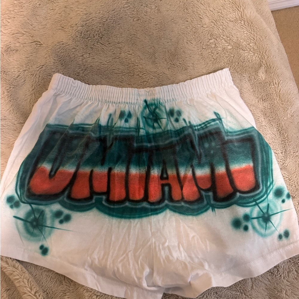 UMiami Airbrushed soffe Shorts